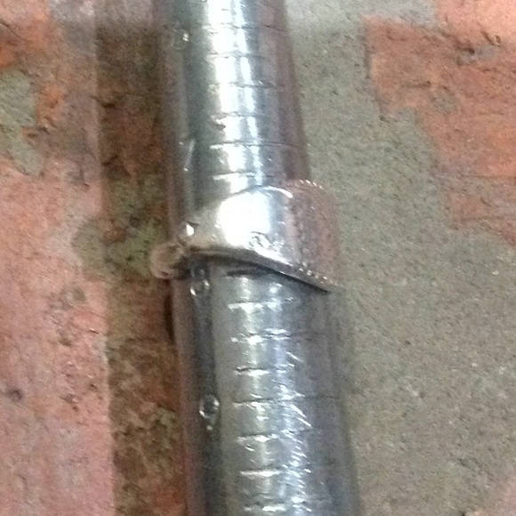 Fish ring. Handcrafted from a vintage fork - Picture 7 of 7